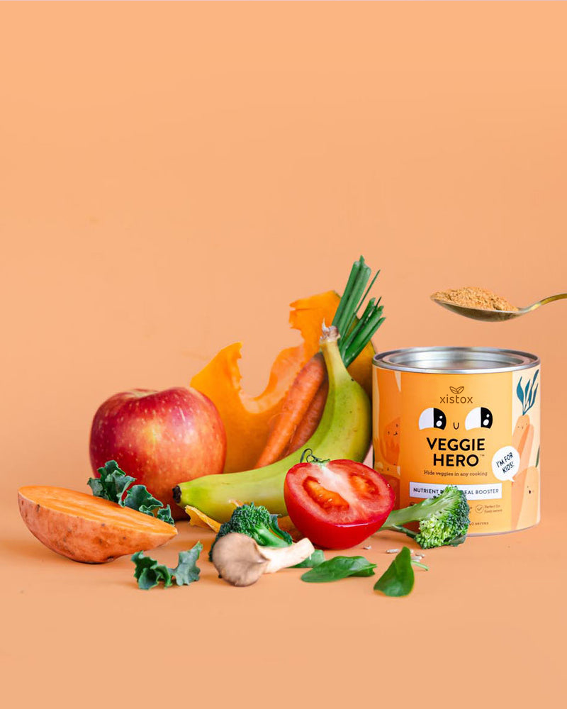 Xistox Veggie & Brekkie Hero Kids Bundle™
