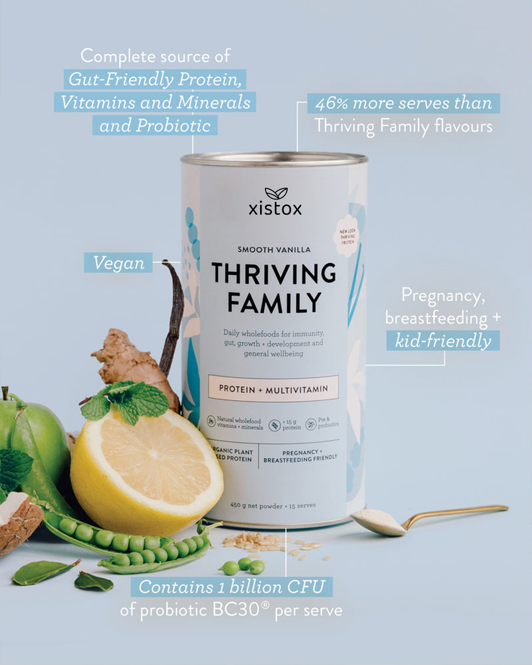 Thriving Family Smooth Vanilla