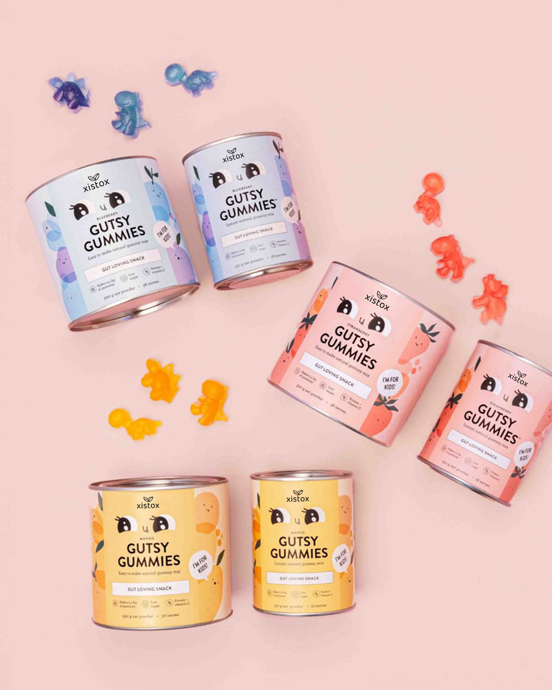 Xistox Glorious Gummies Bundle
