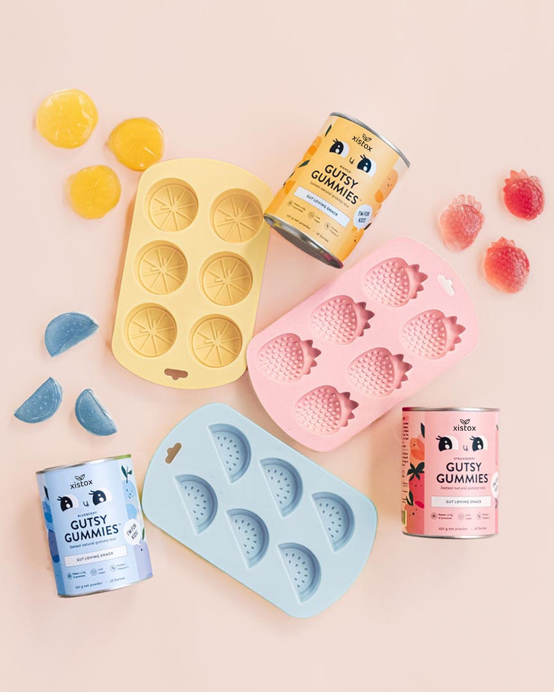 Xistox Glorious Gummies Bundle